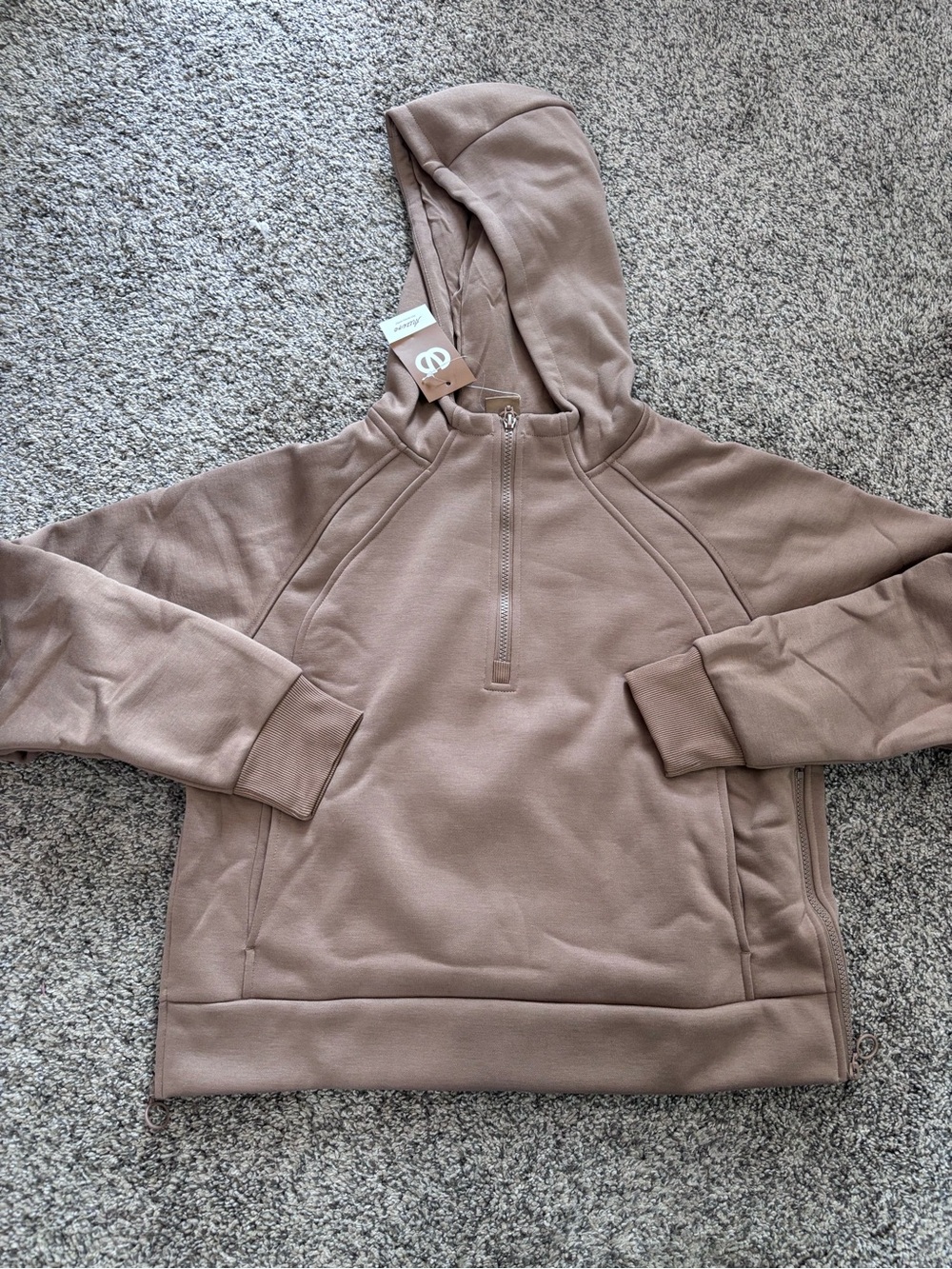 Allzero 1/4 Zip Hoodie NWT